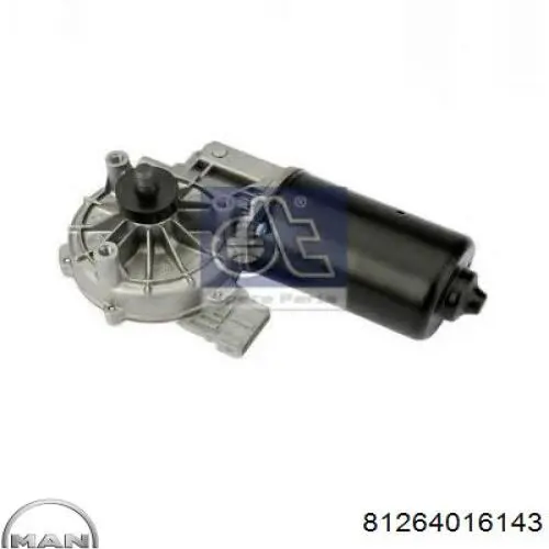 Compre 81264016143 MAN Motor de limpador pára-brisas do pára-brisas
