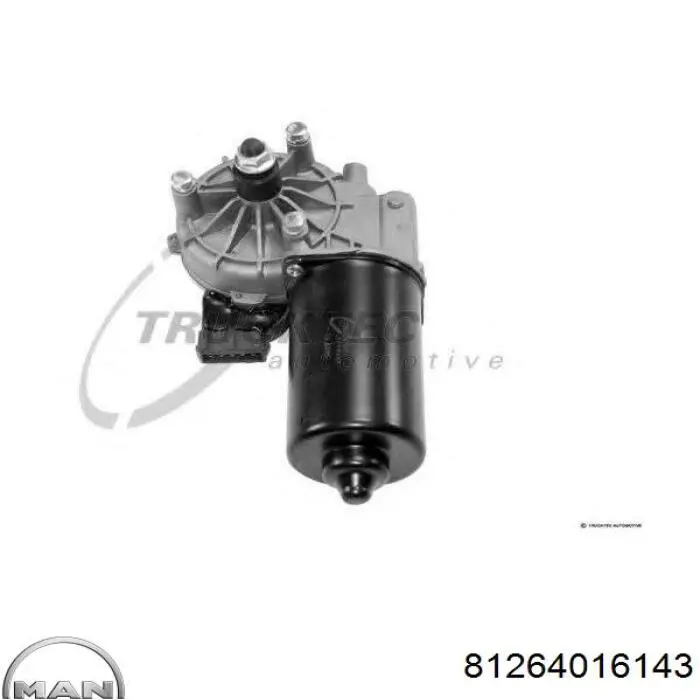 Motor de limpador pára-brisas do pára-brisas MAN 81264016143 preço, a partir de 121,23 USD