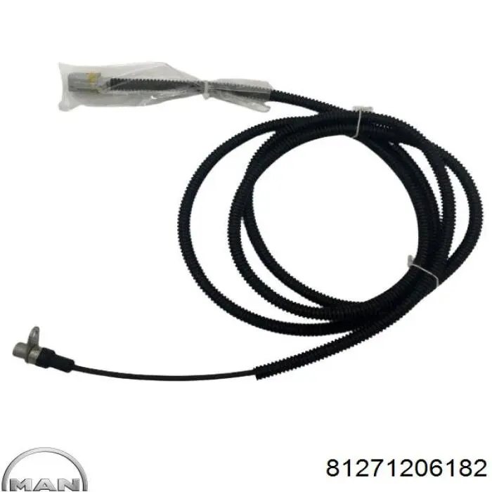 Sensor ABS traseiro esquerdo 81271206182 MAN