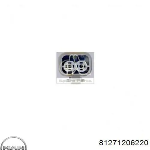 81271206220 MAN Sensor ABS dianteiro esquerdo