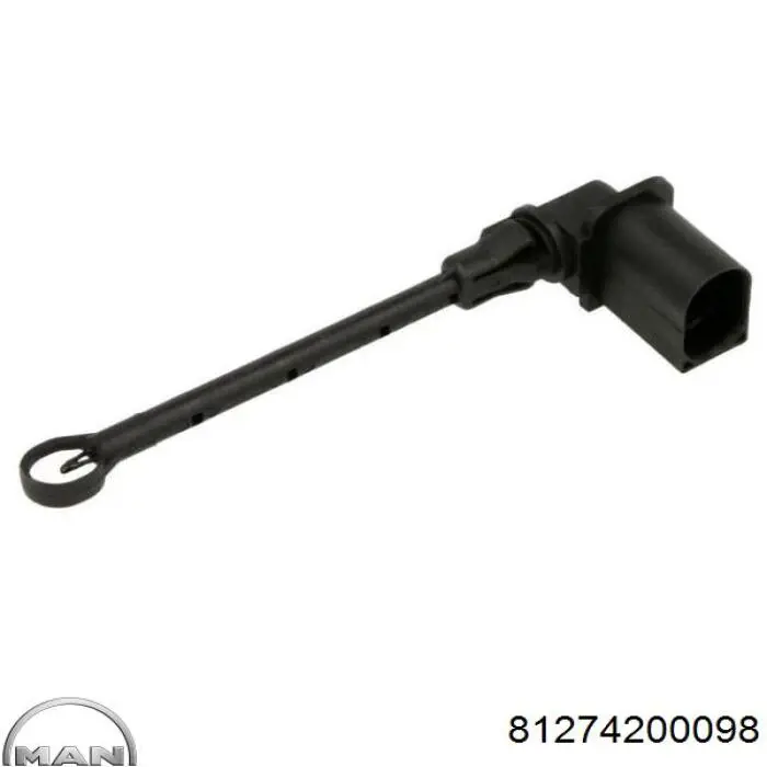 Compre 81274200098 MAN Sensor de temperatura do meio ambiente