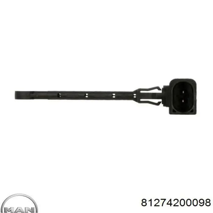 81274200098 MAN Sensor de temperatura do meio ambiente