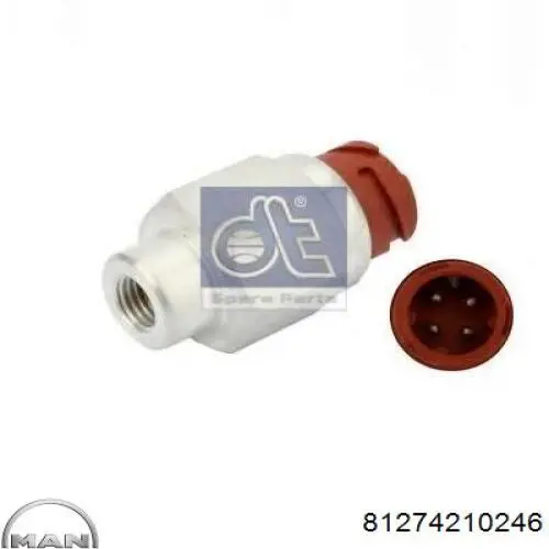 Compre 81274210246 MAN Sensor de pressão de fluido de freio