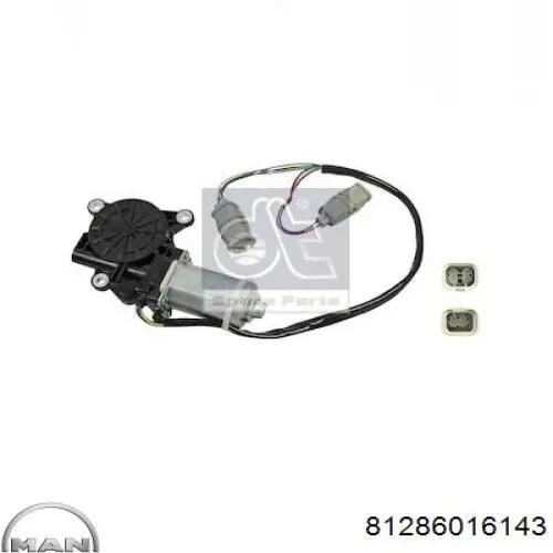 Compre 81286016143 MAN Motor de acionamento de vidro da porta dianteira
