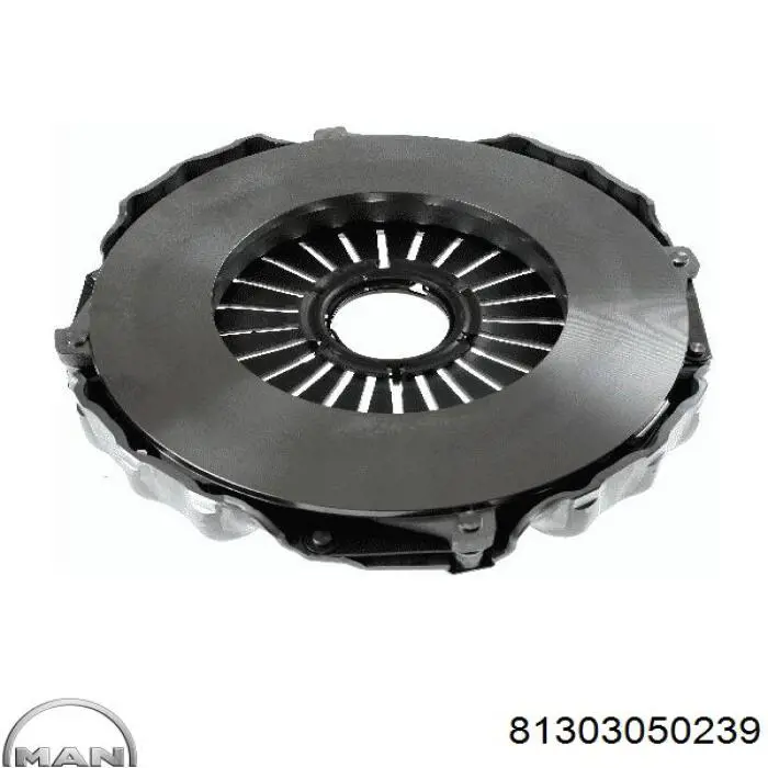 Cesta de embraiagem 81303050239 MAN