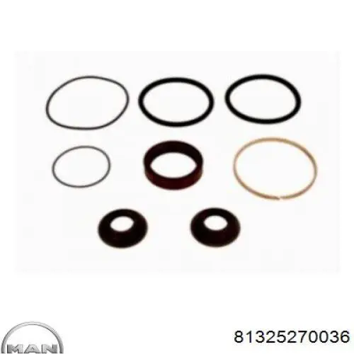 Compre 0501324670 ZF Parts Vedante anular de filtro da Caixa Automática de Mudança