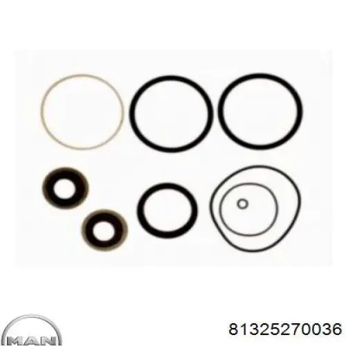 0501324670 ZF Parts Vedante anular de filtro da Caixa Automática de Mudança