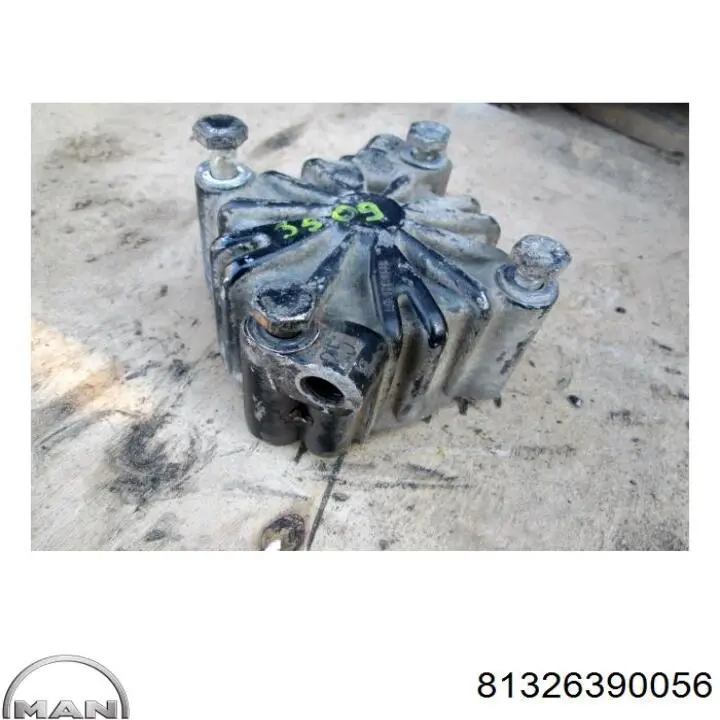 Cilindro de mudança da Caixa de Mudança 81326390056 MAN