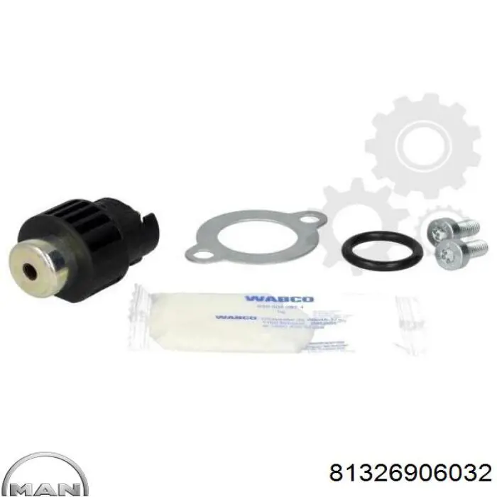 4213559322 Wabco Sensor dos modos de trabalho da Caixa Automática de Mudança