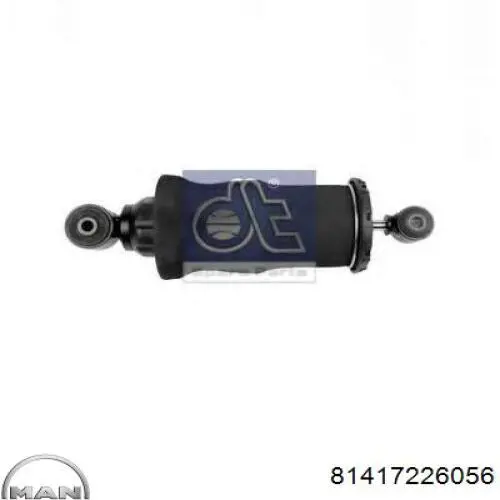 9640060220 Wabco Amortecedor de cabina (TRUCK)