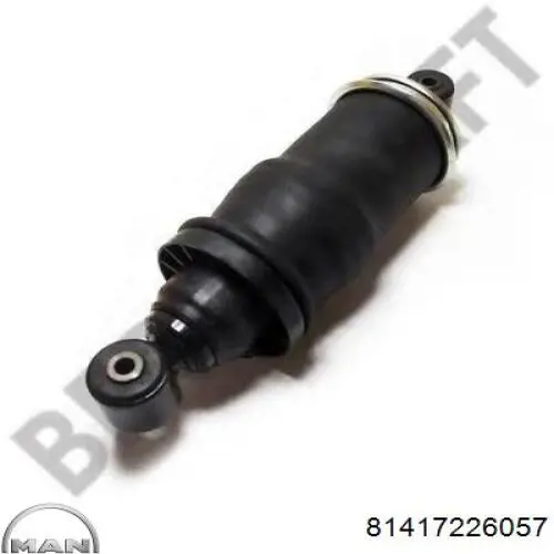 Amortecedor de cabina (TRUCK) MAN 81417226057 preço, a partir de 117,95 USD