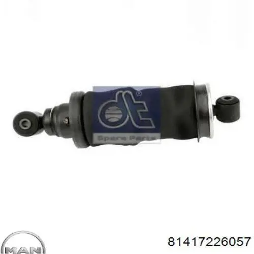 Amortecedor de cabina (TRUCK) 81417226057 MAN