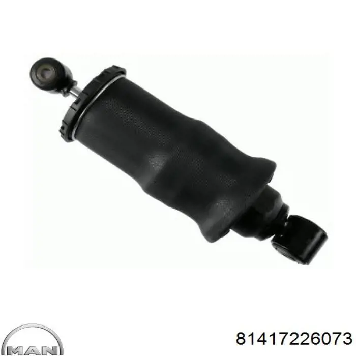 Amortecedor de cabina (TRUCK) MAN 81417226055 preço, a partir de 223,70 USD
