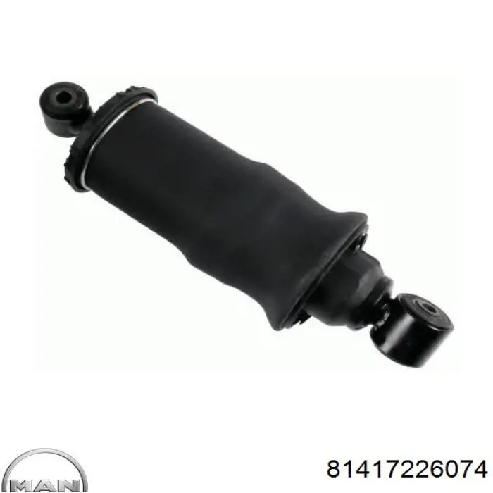 81417226074 MAN Amortecedor de cabina (TRUCK)