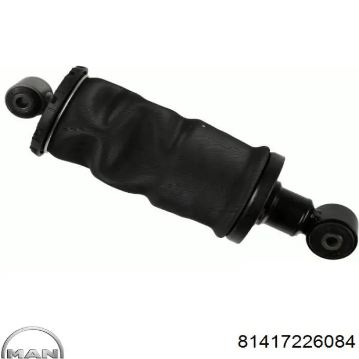 81417226084 MAN Amortecedor de cabina (TRUCK)