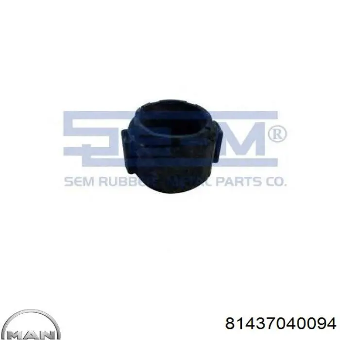 Bucha de estabilizador dianteiro MAN 81437040094 preço, a partir de 8,62 USD