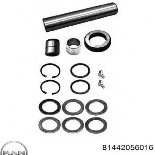 Kit de reparação do pivô de extremidade do eixo 81442056016 MAN