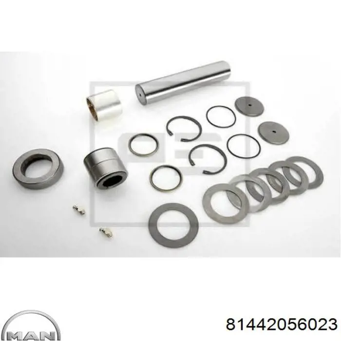Kit de reparação do pivô de extremidade do eixo 81442056023 MAN