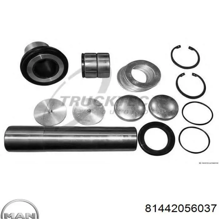 81442056037 MAN Kit de reparação do pivô de extremidade do eixo