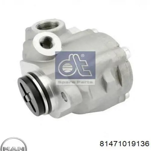 Bomba da Direção hidrâulica assistida MAN 81471019136 preço, a partir de 170,15 USD