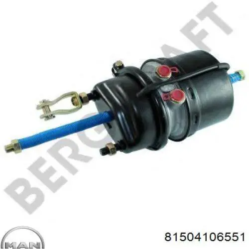 Compre 374015 Diesel Technic Câmara do freio (Acumulador de energia)