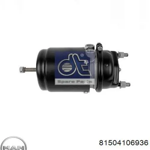 Compre 81504106936 MAN Câmara do freio (Acumulador de energia)