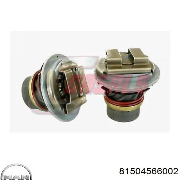 Compre SP9662 Arvin Meritor Regulador do freio de tambor traseiro