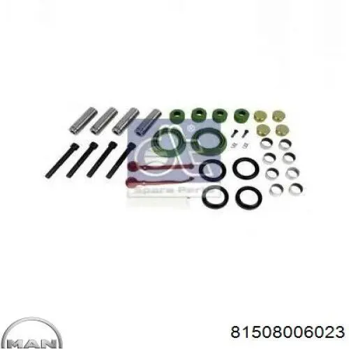 Kit de reparação de suporte do freio dianteiro 81508006023 MAN