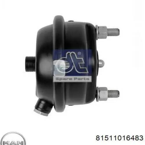 Compre 81511016483 MAN Câmara do freio (Acumulador de energia)