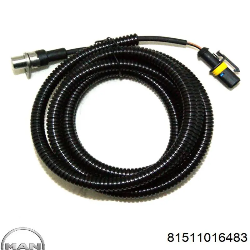 Câmara do freio (Acumulador de energia) 81511016483 MAN