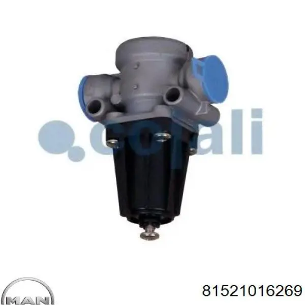 Válvula de limitação de pressão do sistema pneumático MAN 81521016269 preço, a partir de 47,61 USD
