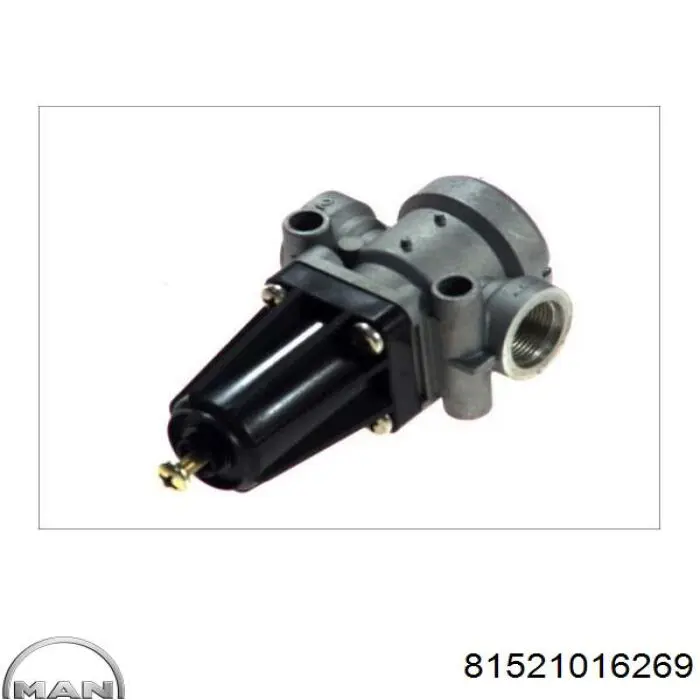 Compre 81521016269 MAN Válvula de limitação de pressão do sistema pneumático