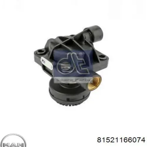 Válvula de libertação de emergência MAN 81521166074 preço, a partir de 93,64 USD