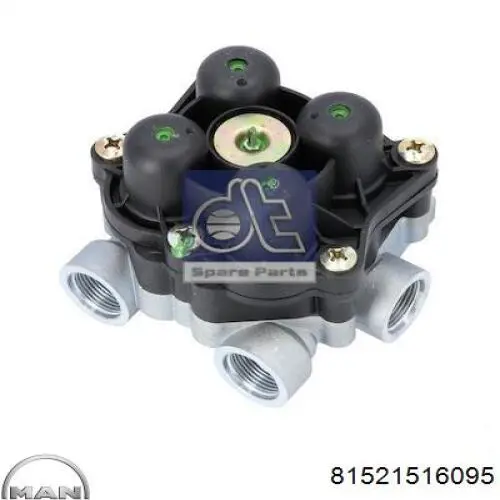 Válvula de limitação de pressão do sistema pneumático PRO1220010 Provia