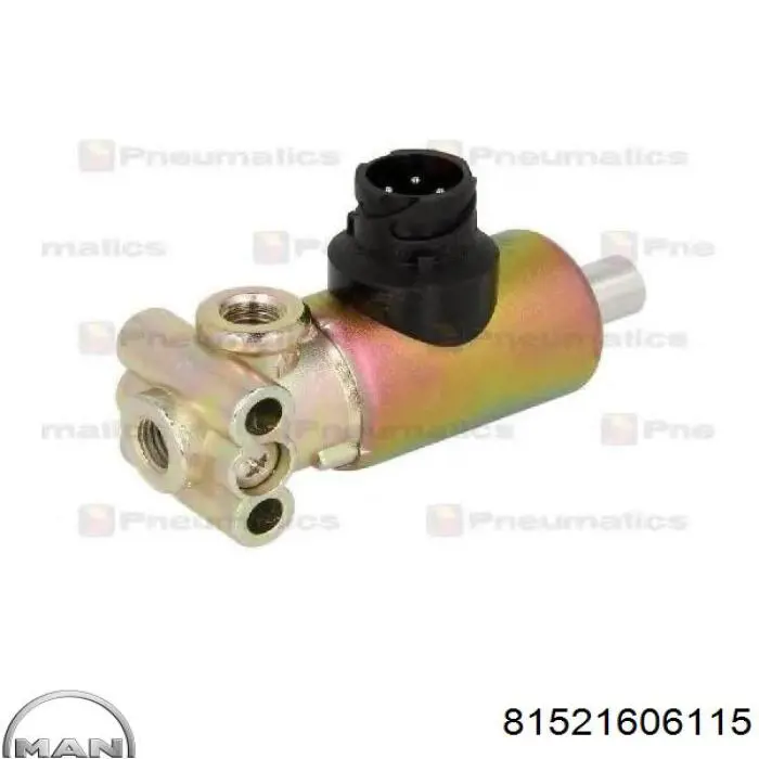 Solenoide (válvula eletromagnética) da caixa de transferência RD019286 Rider