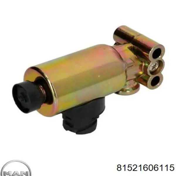 Compre 81521606115 MAN Solenoide (válvula eletromagnética) da caixa de transferência