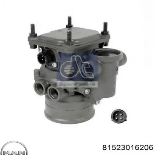 Válvula do freio de reboque Volvo 20374447 preço, a partir de 85,79 USD