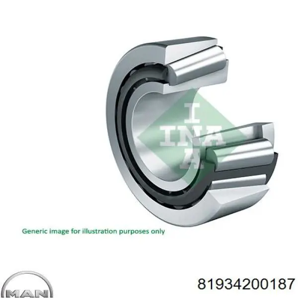 Rolamento da Caixa de Mudança 0750117009 ZF Parts