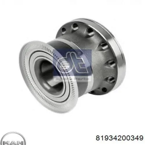 Compre 81934200349 MAN Cubo dianteiro
