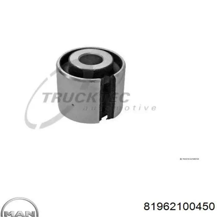 Bucha de estabilizador dianteiro 81962100450 MAN