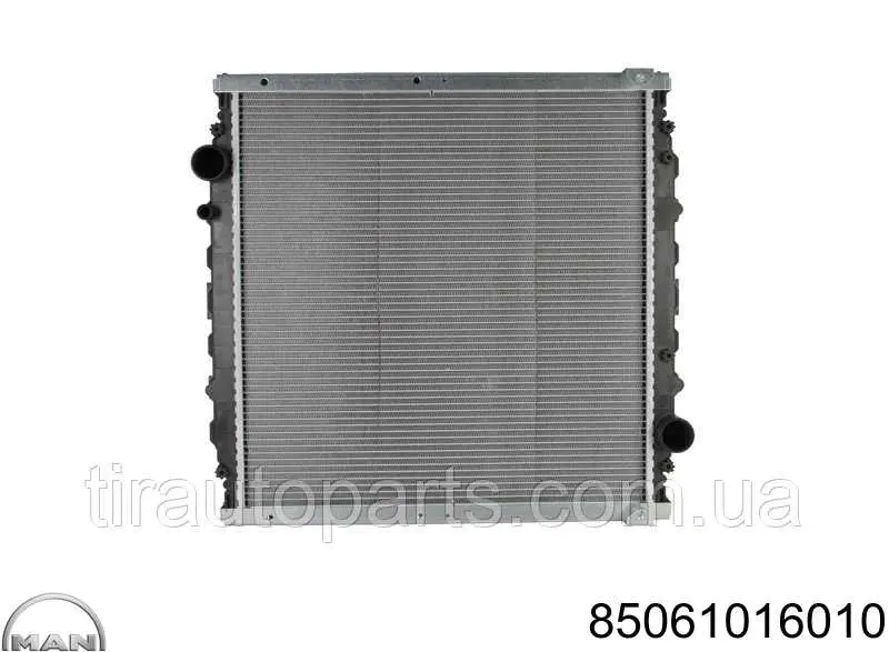 Radiador de esfriamento de motor 85061016010 MAN