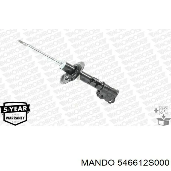 Amortecedor dianteiro direito 546612S000 Mando