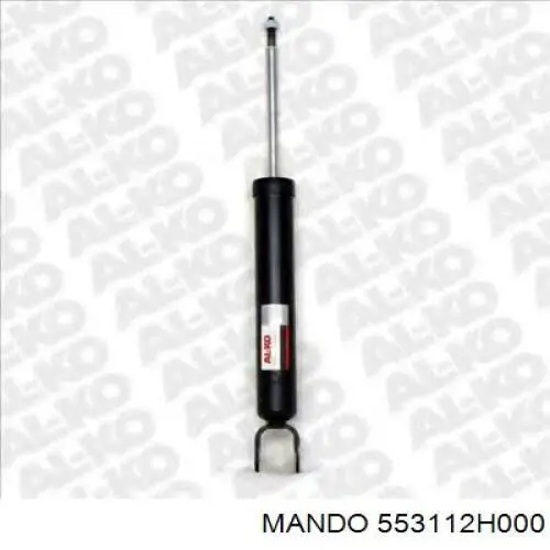 Amortecedor traseiro Mando 553112H000 preço, a partir de 40,01 USD