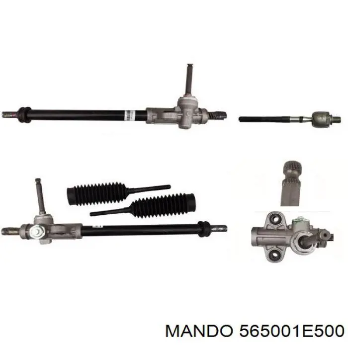 Compre Q0390075 Q-fix Cremalheira da direção