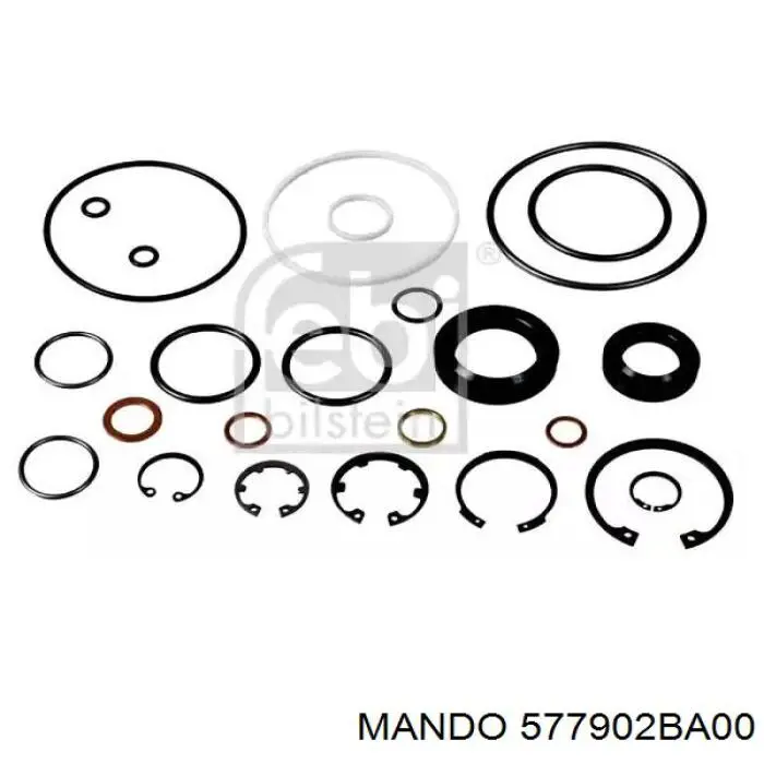 Compre HY9004KIT MSG Kit de reparação da cremalheira da direção (do mecanismo), (kit de vedantes)