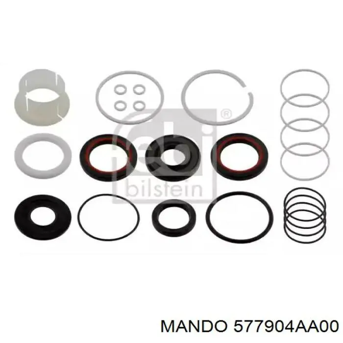 Kit de reparação da cremalheira da direção (do mecanismo), (kit de vedantes) MSG HY9009KIT preço, a partir de 9,40 USD