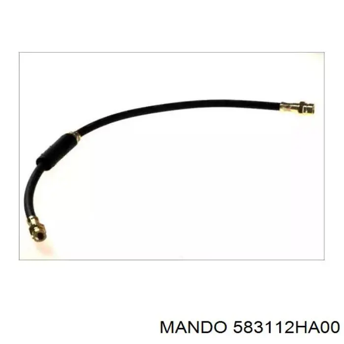 Suporte do freio traseiro direito 582302H300 Hyundai/Kia