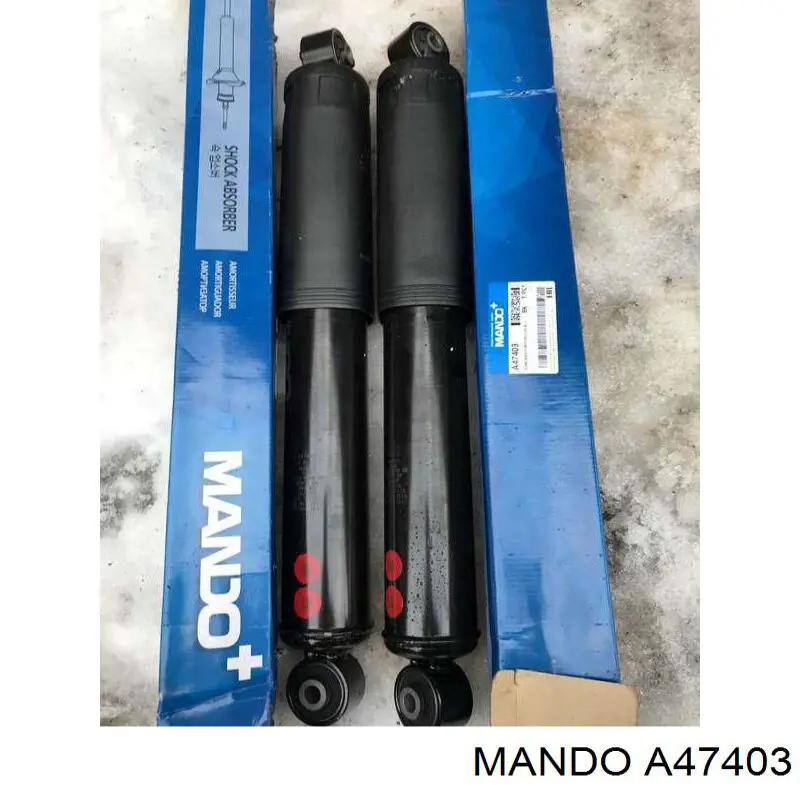 25995943 General Motors Amortecedor traseiro