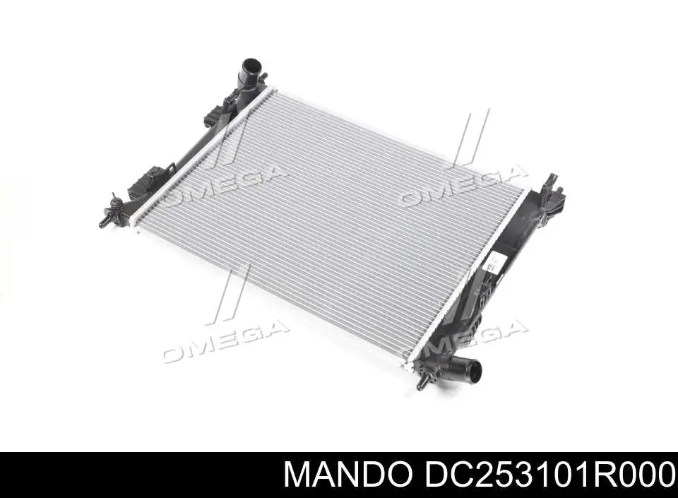 Radiador de esfriamento de motor Hyundai/Kia 253101RXXX preço, a partir de 132,00 USD