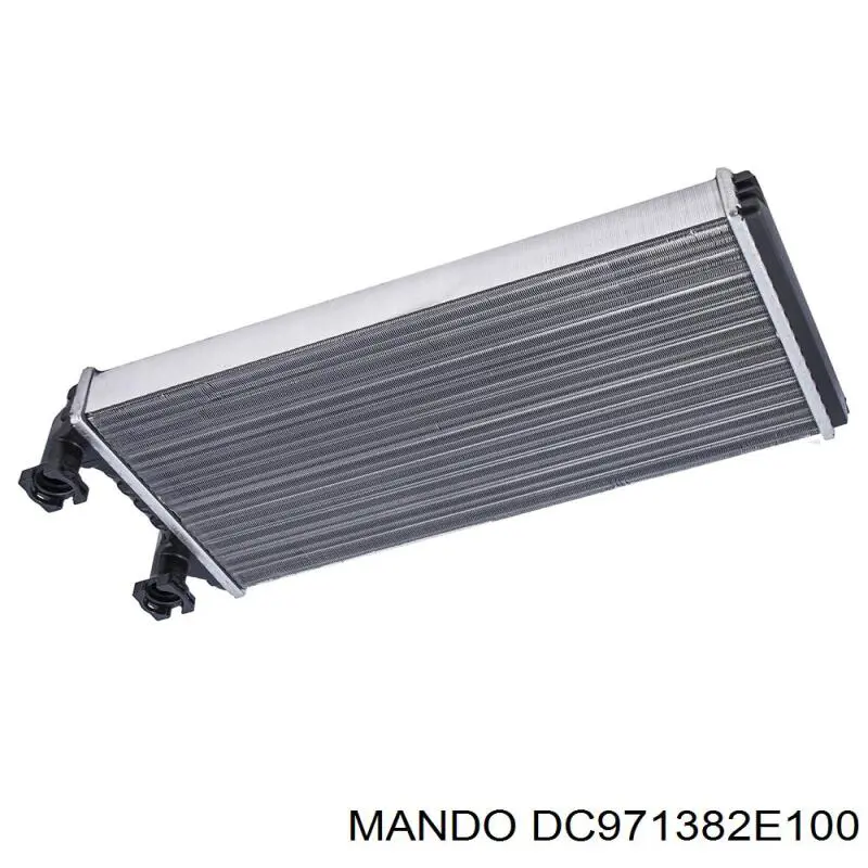 Radiador de forno (de aquecedor) DC971382E100 Mando